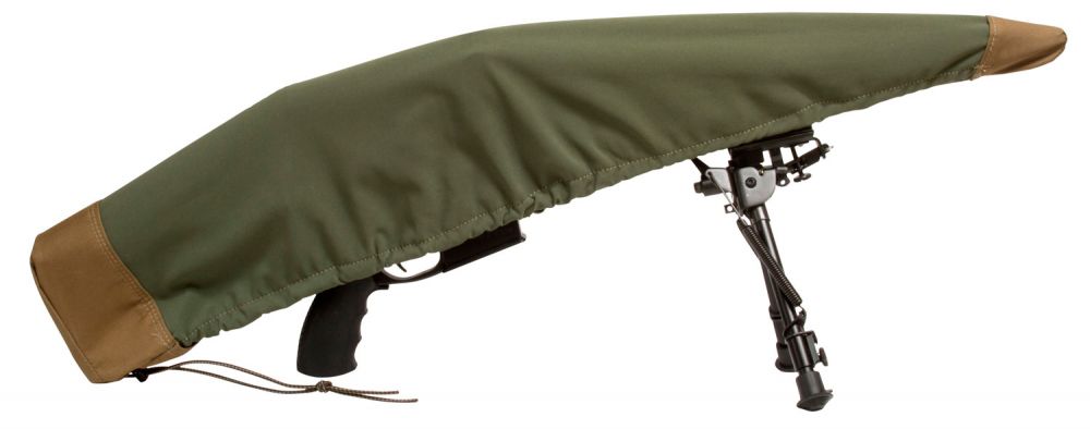 Sentry 19DC01MG Armadillo AR15 Rifle Cover Green/Tan 37L x 7.5 H