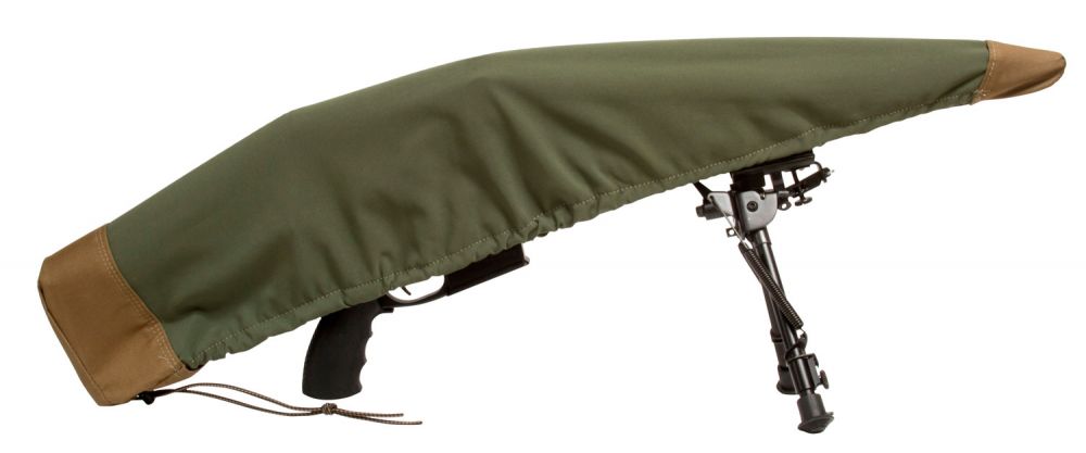 Sentry 19DC02MG Armadillo Shotgun Cover Green/Tan 50L x 7H