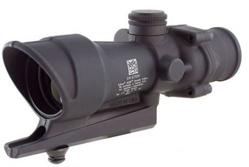 Trijicon ACOG Tactical 4x 32mm Red Crosshair 223 / 5.56 BDC Reticle Rifle Scope