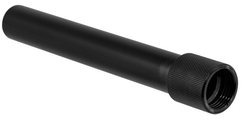 TacStar 1081170 Mag Extension 8 Shot made of Steel with Black Finish for 12 Gauge Remington 870, 1100 & 11-87 (Adds 3rds)