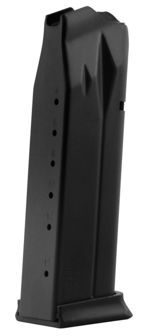 Remington Accessories 17827 1911 45 ACP 15 rd Black Finish