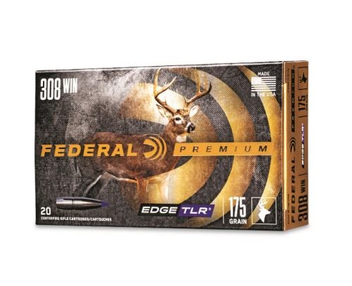 FED PRM 308 Winchester 175GR EDGE TLR 20/200