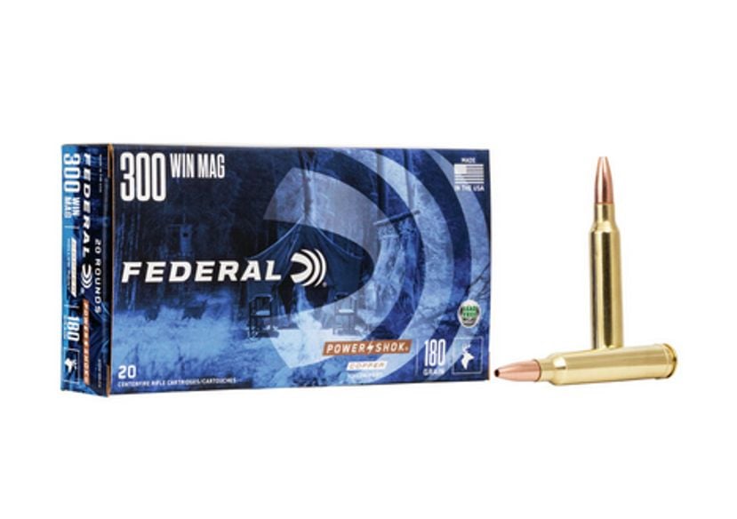 Federal Power-Shok Copper Rifle 300 Win Magnum