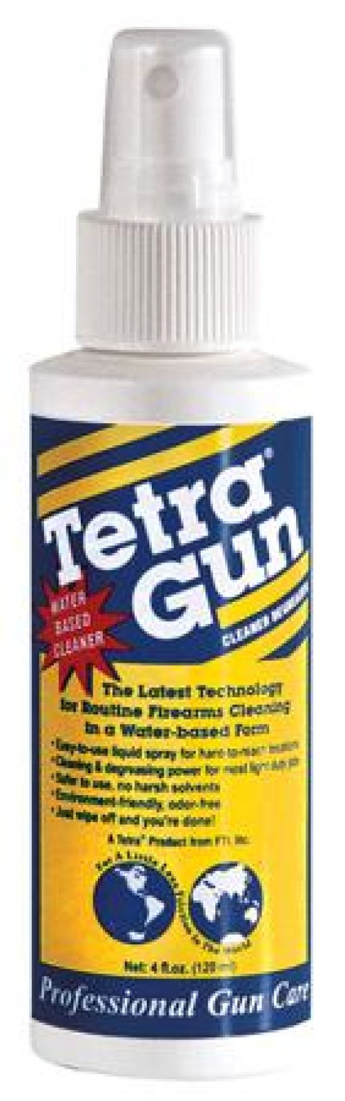 Tetra Gun Cleaner/Degreaser 4 oz