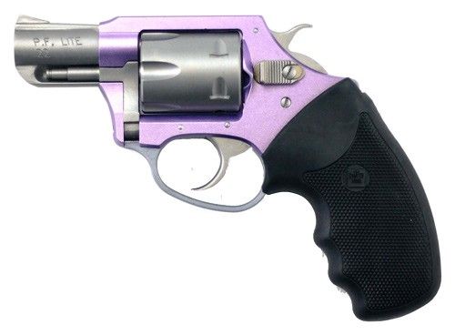 Charter Arms Pathfinder Lite Lavender 2 22 Long Rifle Revolver