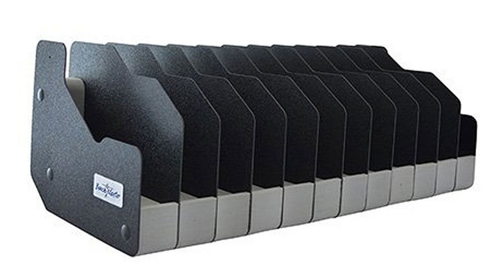 BenchMaster WeaponRac Twelve Pistol Universal Handgun Metal Black
