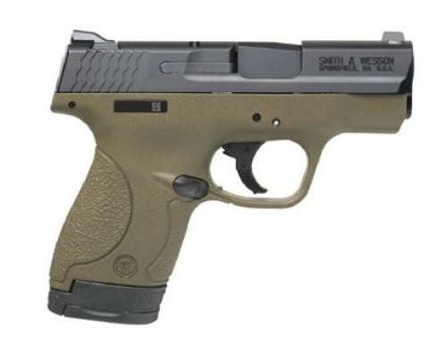 Smith & Wesson M&P9 Shield 9mm 3.1 7+1/8+1 Flat Dark Earth