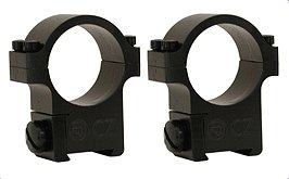 CZ-USA 1 Scope Rings CZ 527 16mm Dovetail