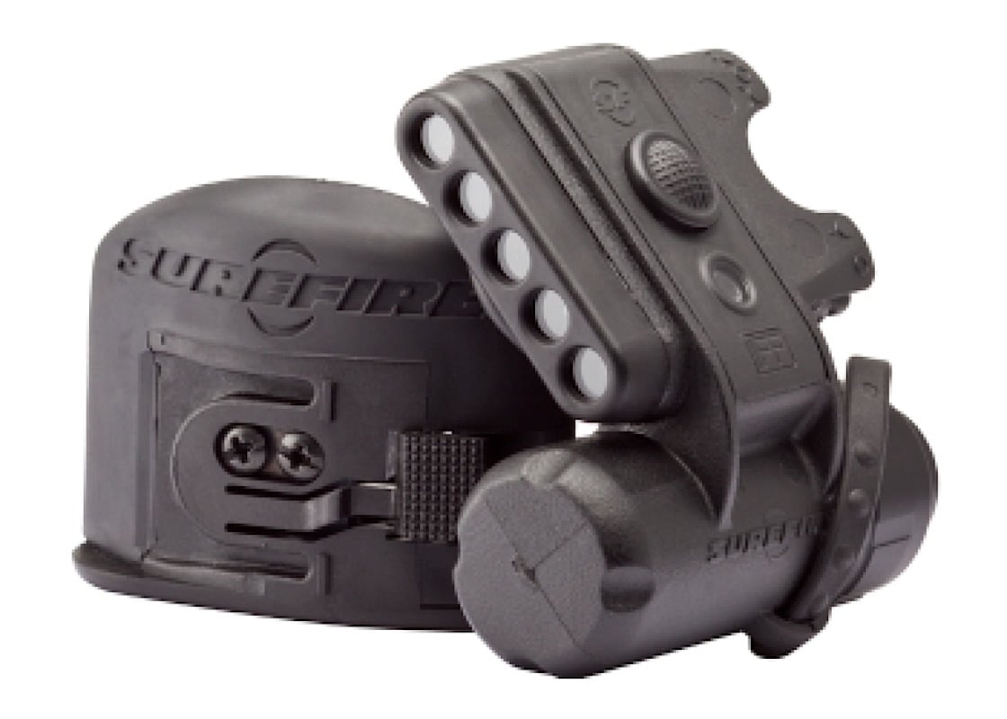 Surefire HL1 Tactical Helmet Light 123A Black 19