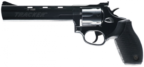 Taurus Model 17 Tracker Blued 6.5 17 HMR Revolver