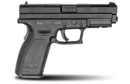 Springfield Armory XD Service 10+1 9mm 4 Ported
