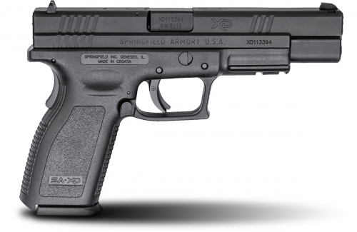 Springfield Armory XD Tactical 16+1 9mm 5