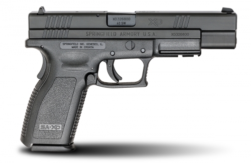 Springfield Armory XD Tactical 12+1 40S&W 5