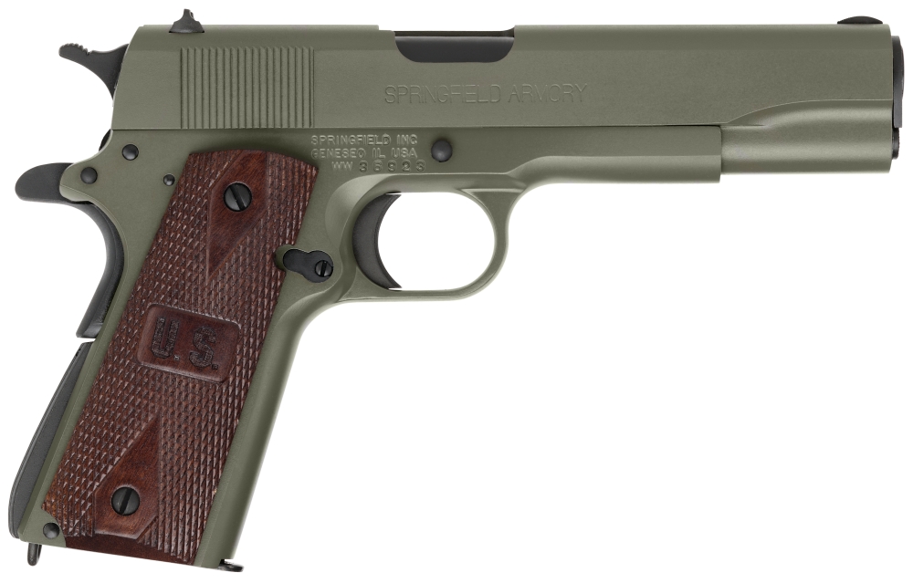 Springfield Armory Mil Spec 1911 GI 45OD