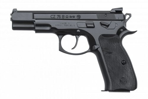 CZ 75 B Omega Convertible 9mm Pistol