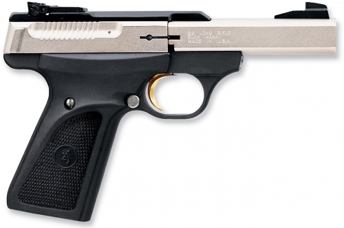 Browning Buck Mark Micro Nickel 10+1 .22 LR  4