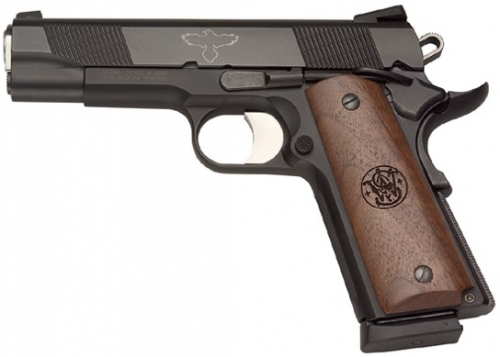 Smith & Wesson 8 + 1 Round 45 ACP/4 1/4 Barrel/Matte Black Finish