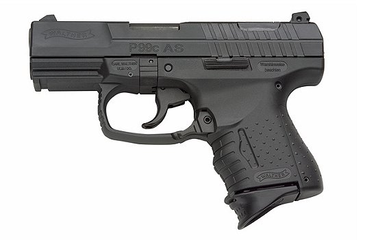 Walther Arms P99C 9MM AS 3.5 10R BL