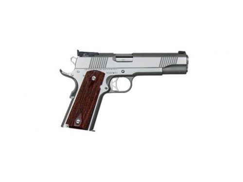 Dan Wesson 1911 Pointman Single 38 Super 5 9+1 Cocobolo Grip Stainless