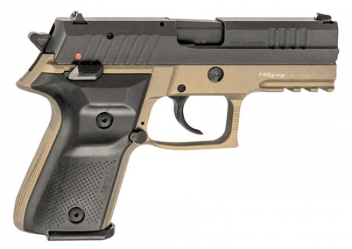 FIME Group Rex Zero 1CP Flat Dark Earth 9mm Pistol