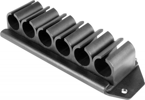 Aim Sports Side Shell Carrier Rem 870 12 Gauge 6 Rounds Black Polymer