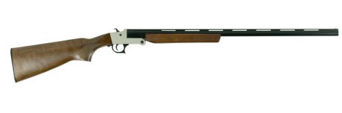 Hatfield SGL Turkish Walnut/Silver 410 Gauge Shotgun