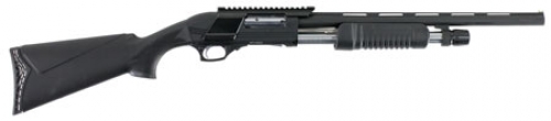 Hatfield PAS Black 20 12 Gauge Shotgun