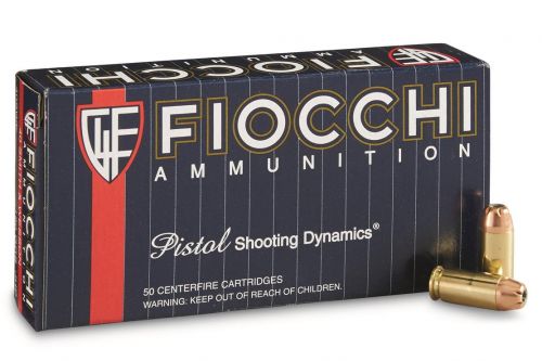 Fiocchi 40 S&W 180 Grain Extreme Terminal Performance Hollow