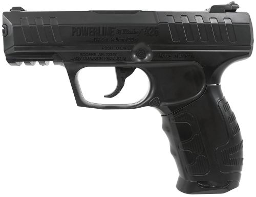 Daisy 980426442 Powerline Air Pistol Semi-Automatic .177 BB Black