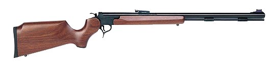 Thompson/Center Arms Encore Muzzleloader .209x50 Magnum 26 Blued Barrel, Walnut Stock