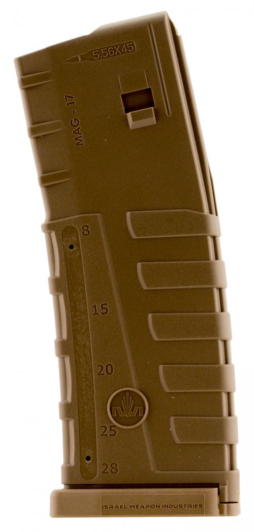 CAA TAVOR 5.56 MAG 30RD TAN