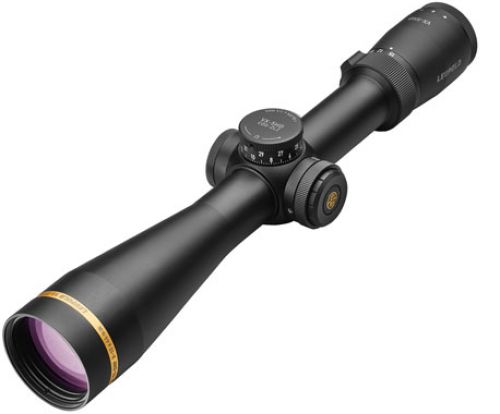 Leupold VX-5HD 3-15x 44mm CDS-ZL Side Focus Illuminated FireDot Duplex Reticle Rifle Scope