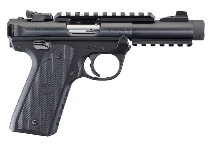 RUGER MARK IV 22/45 TACTICAL .22 LR