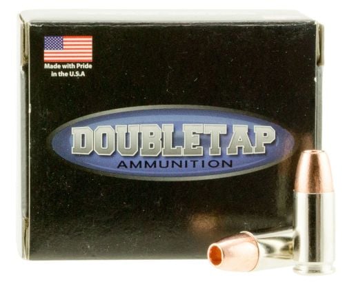 Doubletap Tactical TAC-XP Lead Free 9mm+ Ammo 20 Round Box