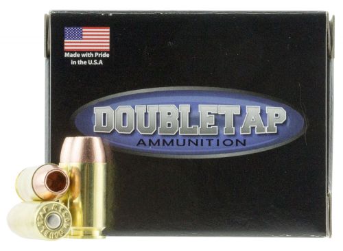 DoubleTap Ammunition Tactical 40 S&W 125 gr Barnes TAC-XP Lead Free 20 Bx/ 50 Cs