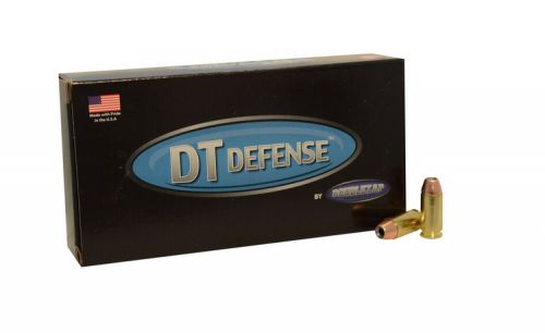 DoubleTap Ammunition Defense 40 S&W 180 gr Jacketed Hollow Point (JHP) 20 Bx/ 50 Cs