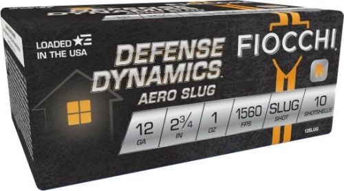 Fiocchi Aero Slug 12 Gauge Ammo 10 Round Box