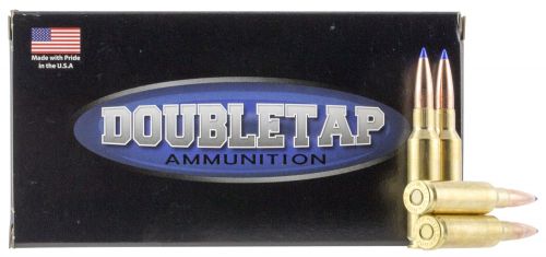 DoubleTap Ammunition Longrange 6.5 Creedmoor 127 gr Barnes LRX Lead Free 20 Bx/ 50 Cs