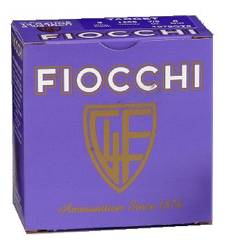 Fiocchi Target Load 12ga 2 3/4in 3 dram equiv 1 1/8 ounce
