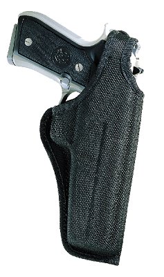 Bianchi Hip Holster  Compatible w/Glock 26,27 Black Accumold Right Hip