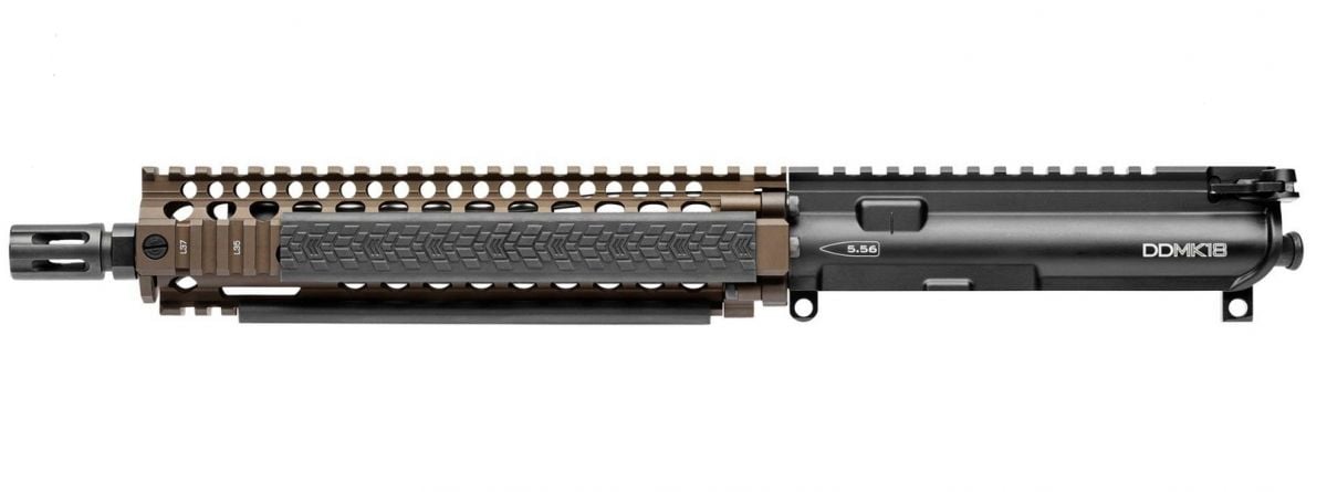 Daniel Defense MK18 Upper Flat Dark Earth 5.56 NATO 10.3 Barrel