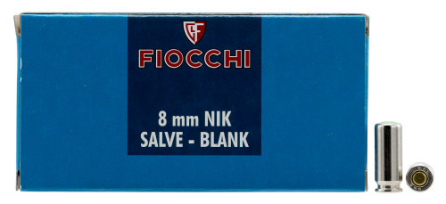 Fiocchi 8MM Mauser Pistol Blanks