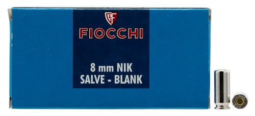 Fiocchi 8MM Mauser Pistol Blanks