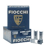 Fiocchi Blanks 12 Gauge Ammo 2.75 25 Round Box