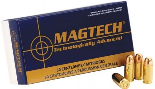 Magtech 9MM 124 Grain Lead Round Nose