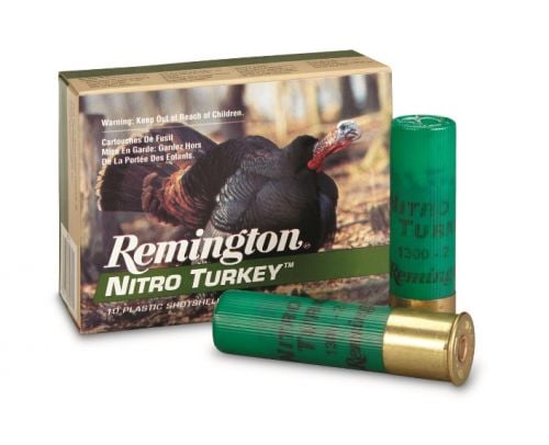 Remington Nitro Turkey Magnum 12 Ga. 3.5 2 oz, #5 Lead Round