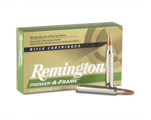 Remington Premier Safari 300 Ultra Mag 200 Grain A-Frame Poi
