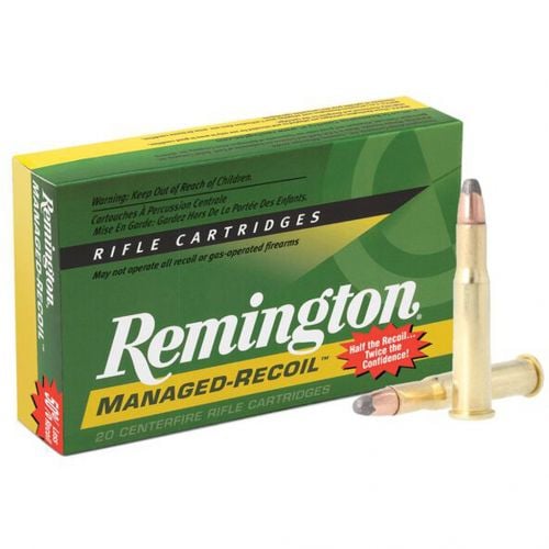 Remington Core-Lokt 30-30Win Managed Recoil 125 Grain 20rd box