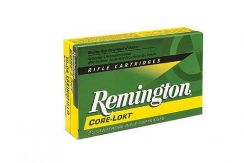 Remington 270 Winchester Short Magnum 130 Grain Core-Lokt Po