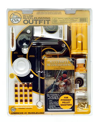 CVA 45 Caliber Accessory Outfit w/Instructional DVD